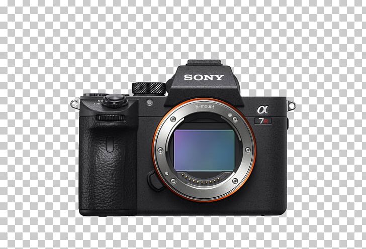 Sony α7R II Sony A7R Mirrorless Interchangeable-lens Camera Full-frame Digital SLR PNG, Clipart, Camera, Camera Accessory, Camera Lens, Cameras Optics, Digital Camera Free PNG Download