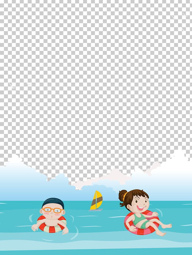 Swimming Poster PNG, Clipart, Animation, Area, Art, Cartoon, Children Free PNG Download