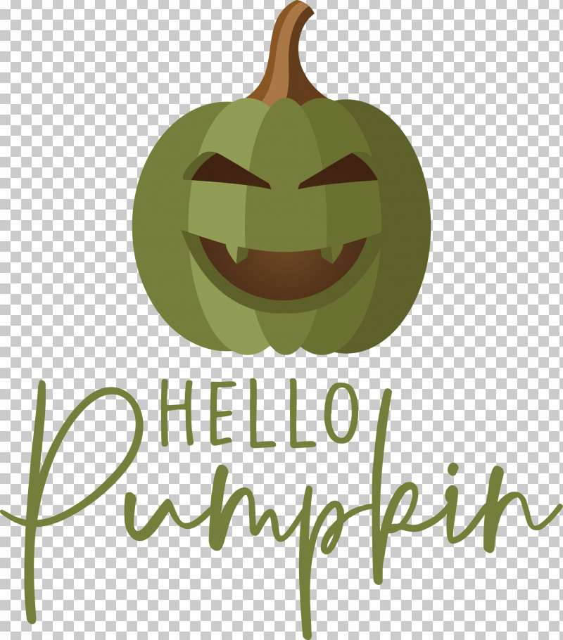 HELLO PUMPKIN Autumn Harvest PNG, Clipart, Autumn, Biology, Fruit, Green, Harvest Free PNG Download