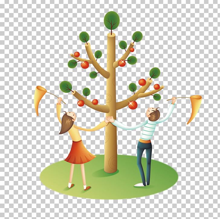 Auglis Cartoon Tree Illustration PNG, Clipart, Apple, Apple Vector, Art, Auglis, Balloon Cartoon Free PNG Download