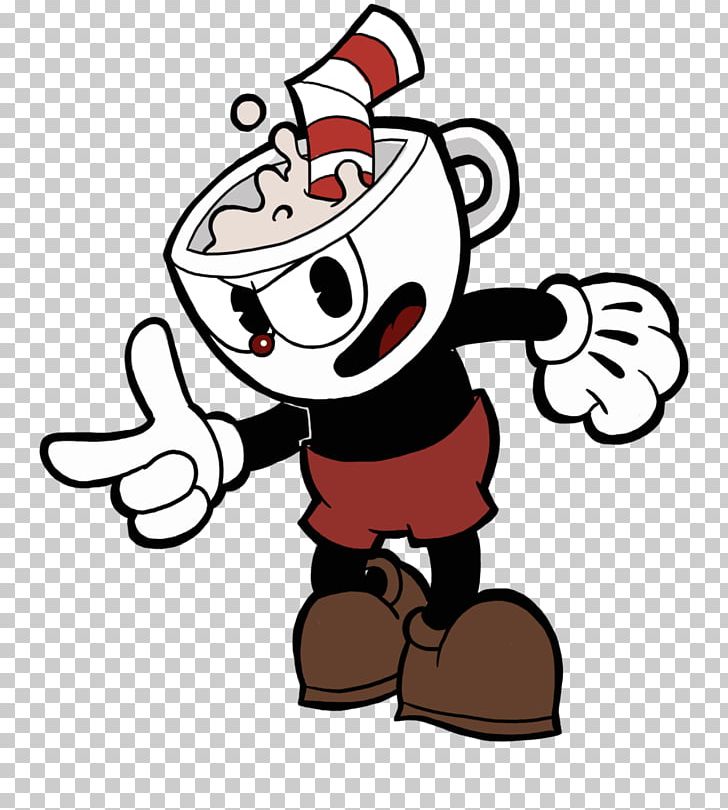 Cuphead Drawing PNG, Clipart, Art, Artwork, Black And White, Cartoon, Character Free PNG Download