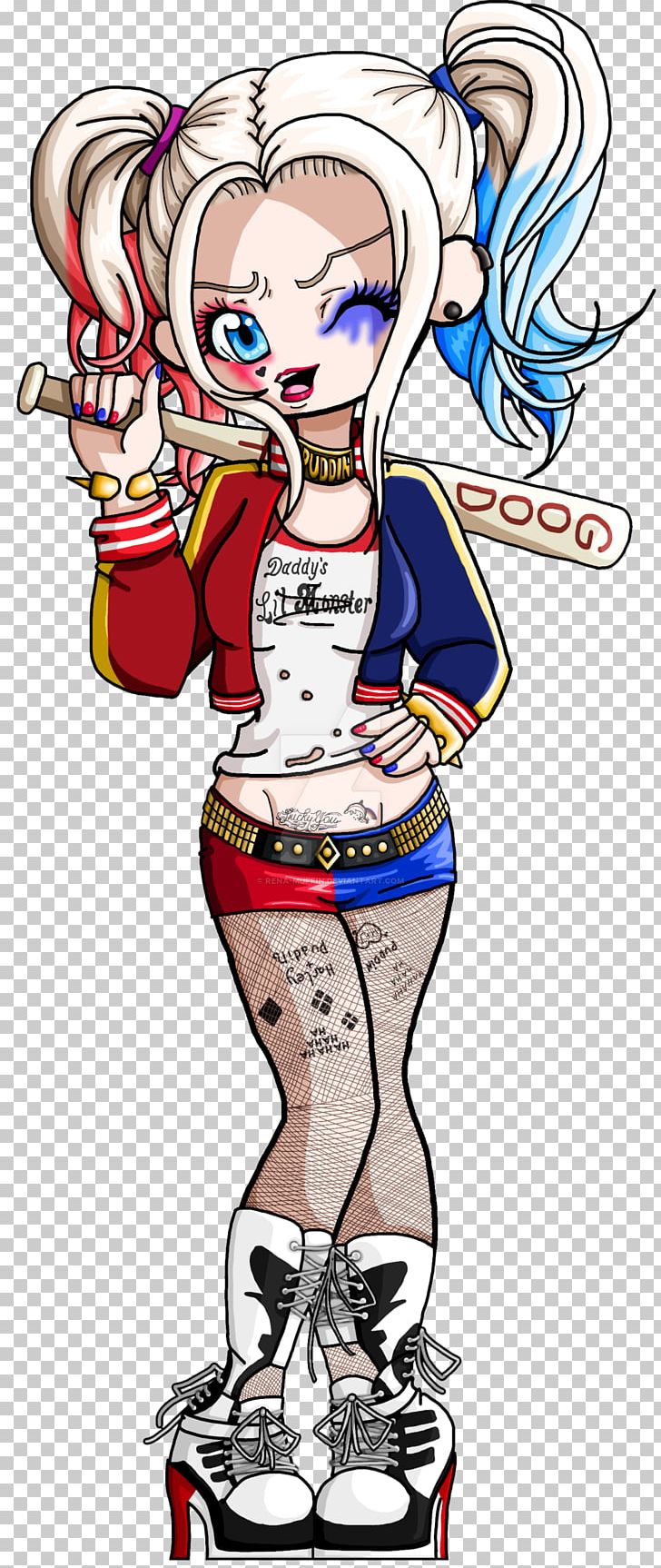 Harley Quinn Batman Cartoon PNG, Clipart, Anime, Arm, Art, Artwork, Batman Free PNG Download