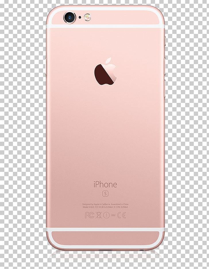 IPhone 6s Plus Apple Telephone Rose Gold PNG, Clipart, Apple, Back, Communication Device, Fruit Nut, Gadget Free PNG Download