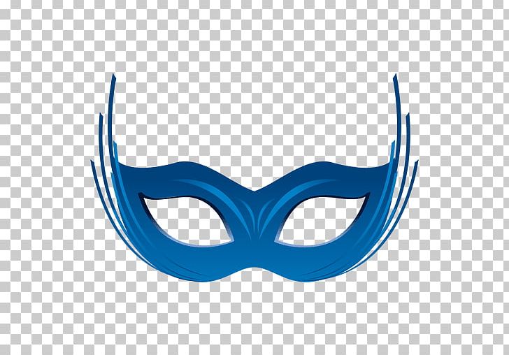 blue masquerade masks clip art