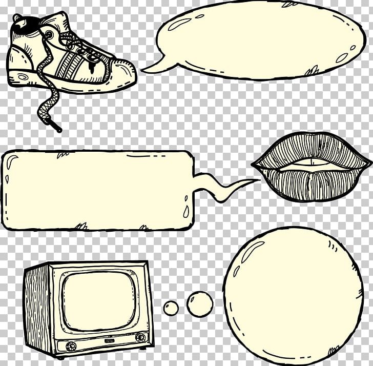 Speech Balloon Cartoon Drawing Shoe PNG, Clipart, Adobe Illustrator, Angle, Area, Auto Part, Black Free PNG Download