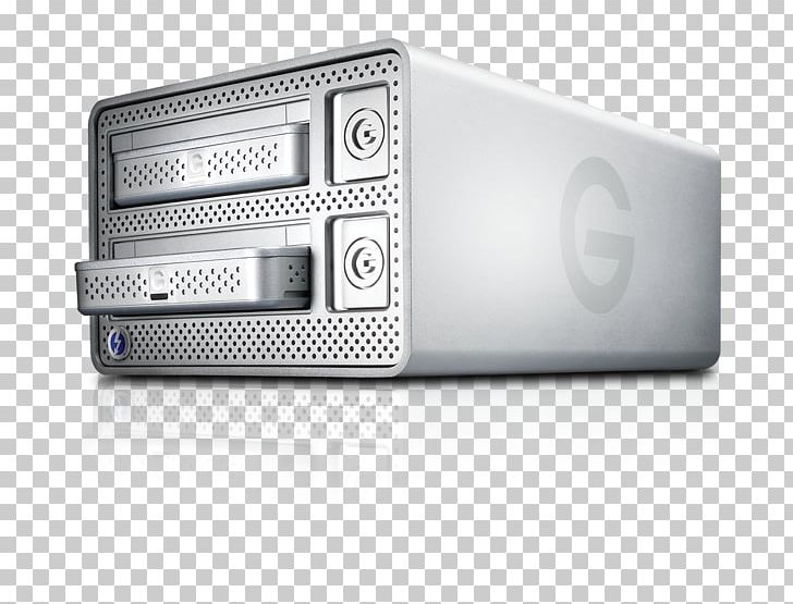 Thunderbolt G-Technology Hard Drives Data Storage RAID PNG, Clipart, Data Storage, Dock, Electronic Device, Electronics, External Storage Free PNG Download