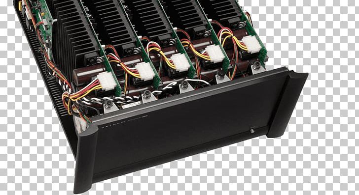 Power Converters Audio Power Amplifier Electronics Electronic Component PNG, Clipart, Amplifier, Audio Equipment, Computer Cooling, Computer System Cooling Parts, Electronic Circuit Free PNG Download