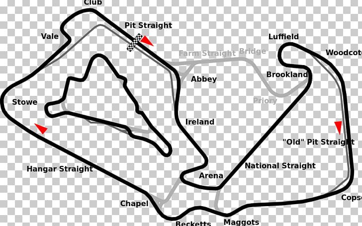 Silverstone Circuit Formula 1 2010 British Grand Prix Real Racing 3 Race Track PNG, Clipart,  Free PNG Download