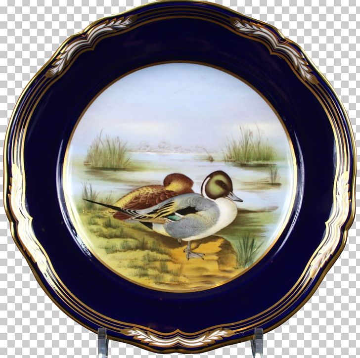 Water Bird Porcelain PNG, Clipart, Animals, Bird, Dishware, Ducks Geese And Swans, Handpainted Plates Free PNG Download