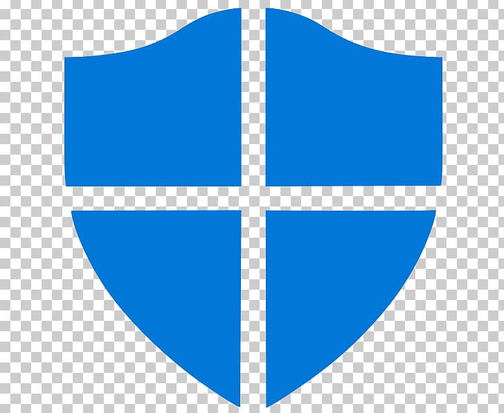 Windows Defender Security And Maintenance Antivirus Software Microsoft PNG, Clipart, Angle, Antivirus Software, Area, Blue, Brand Free PNG Download