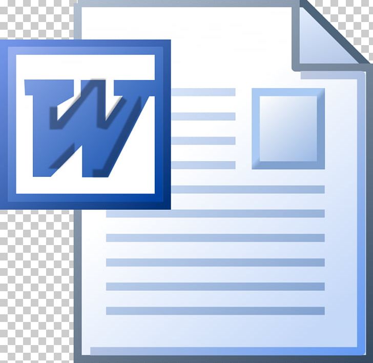 Microsoft Word Computer Icons Doc PNG, Clipart, Angle, Area, Blue, Brand, Computer Icons Free PNG Download