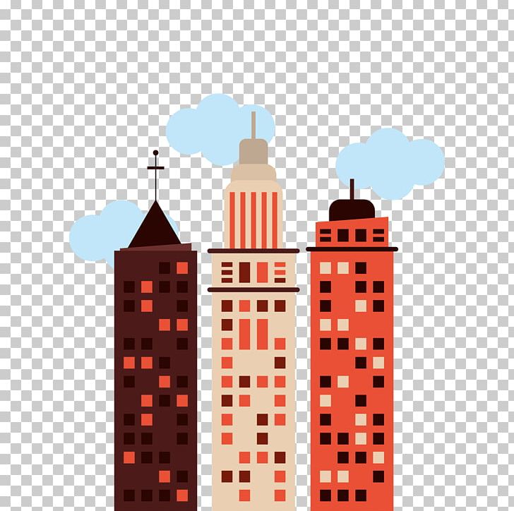 The Architecture Of The City Cartoon Illustration PNG, Clipart, Architecture Of The City, Building, Buildings, Building Vector, Cartoon Building Free PNG Download