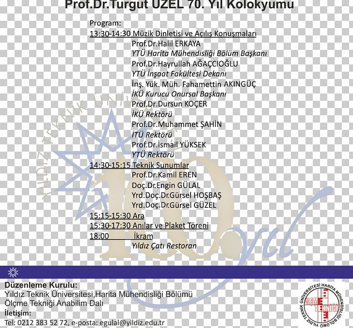 Yıldız Technical University Yıldız Teknik Üniversitesi Document LINE PNG, Clipart, Area, Davetiye, Diagram, Document, Line Free PNG Download