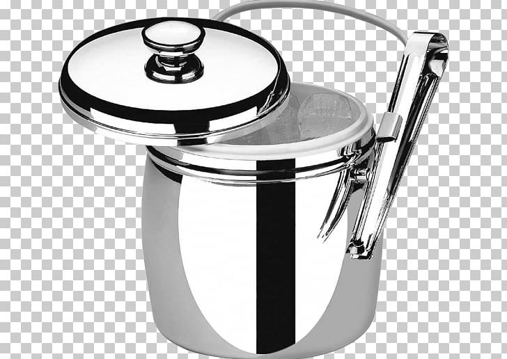 Brinox Metalúrgica S.A. Bucket Stainless Steel Lid Ice PNG, Clipart, Bucket, Cookware Accessory, Cookware And Bakeware, Gelo, Glass Free PNG Download