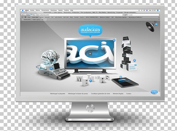 Computer Monitors Art Director Multimedia Computer Monitor Accessory Output Device PNG, Clipart, Advertising, Art Director, Artist, Brand, Career Portfolio Free PNG Download