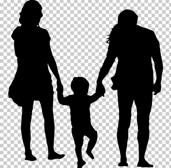 Family Silhouette PNG, Clipart, Aggression, Autocad Dxf, Black And White, Child, Encapsulated Postscript Free PNG Download