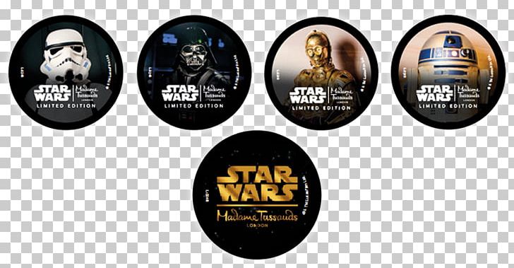 Madame Tussauds London YouTube Star Wars Badge PNG, Clipart, 20 July, Anniversary Badge, Badge, Brand, Information Free PNG Download