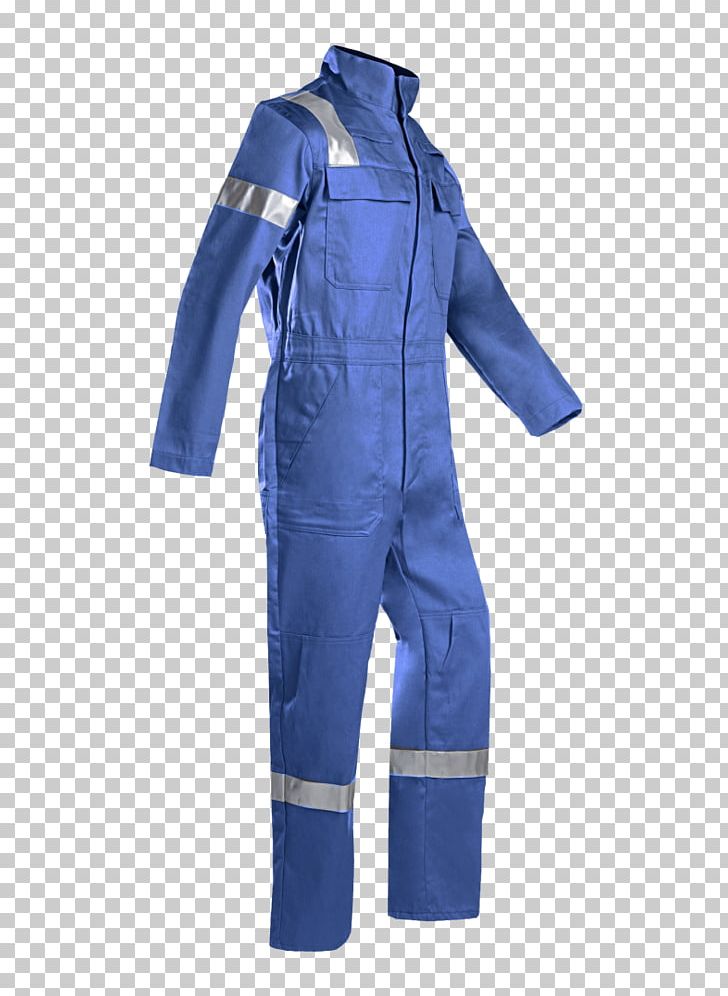 Overall High-visibility Clothing Personal Protective Equipment Workwear Boilersuit PNG, Clipart, Blue, Boilersuit, Cobalt Blue, Ebay, Electric Blue Free PNG Download