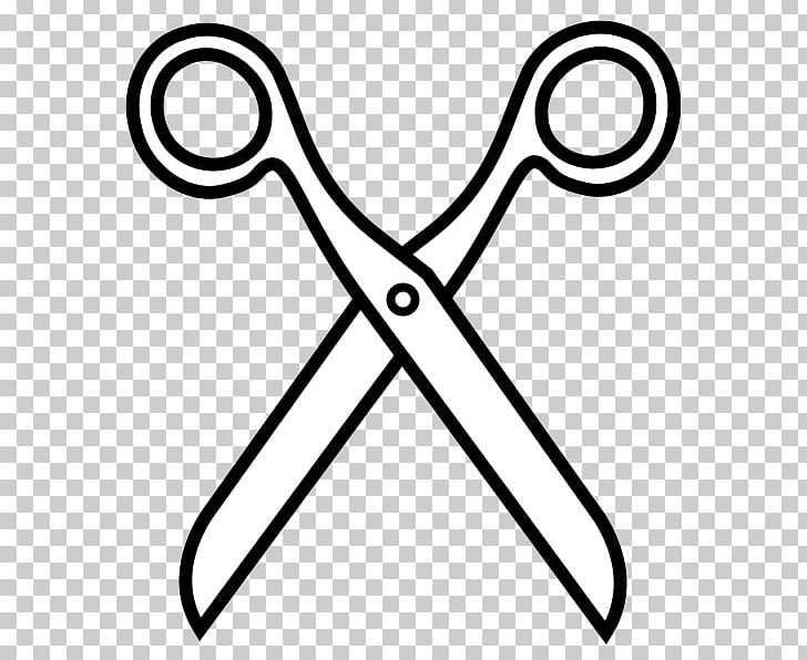 Scissors Cosmetologist Black And White Hair PNG, Clipart, Angle, Area, Black, Black And White, Circle Free PNG Download
