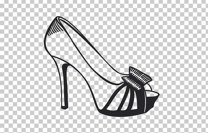 Sneakers High-heeled Shoe Drawing Clothing PNG, Clipart, Automotive Design, Basic Pump, Black, Black And White, Bow Free PNG Download