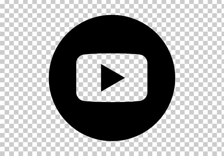 YouTube Computer Icons Logo Silhouette PNG, Clipart, Angle, Black And White, Brand, Circle, Clip Art Free PNG Download