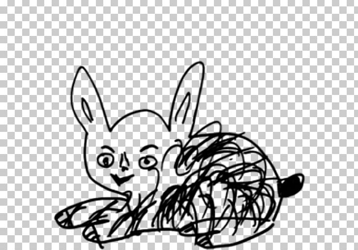 Domestic Rabbit Eau De VIXX Drawing Fantasy PNG, Clipart, Artwork, Beautiful Liar, Black, Black And White, Carnivoran Free PNG Download