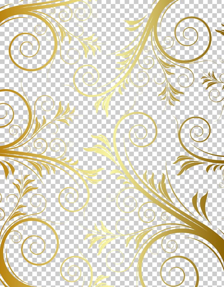 Floral Design Gold Pattern PNG, Clipart, Border, Border Frame, Border Gold, Certificate Border, Circle Free PNG Download