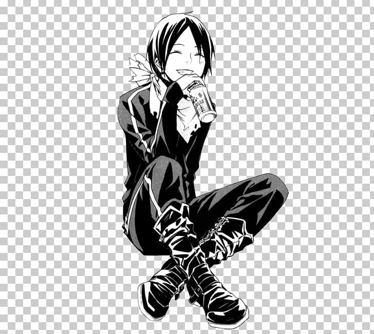 Noragami Yato-no-kami Manga Anime Otaku PNG, Clipart, Anime, Anime Music Video, Art, Black, Black And White Free PNG Download