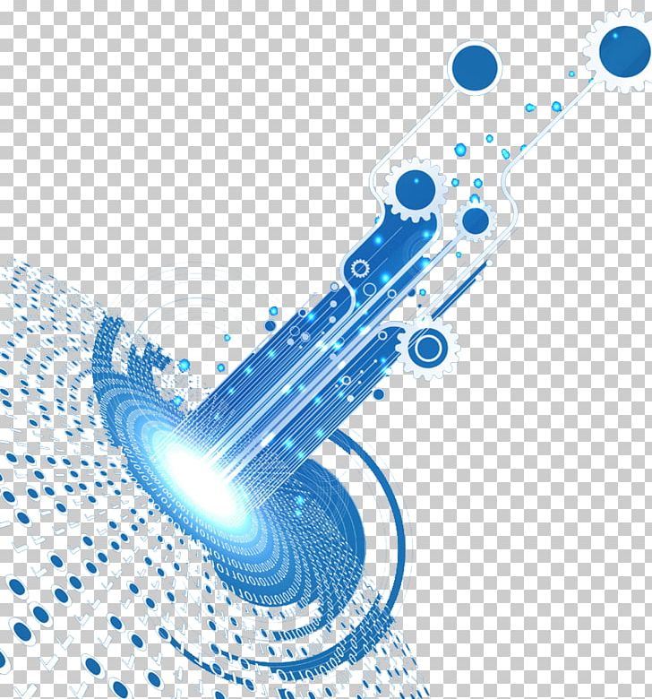 Science Fiction PNG, Clipart, Beautiful, Blue, Circle, Data, Decorative Elements Free PNG Download