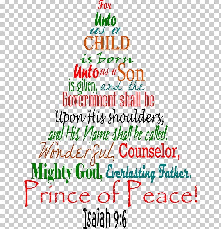 Chapters And Verses Of The Bible Isaiah 9 John 3:16 Christianity PNG, Clipart, Bible, Chapters And Verses Of The Bible, Christianity, Christmas, Christmas Decoration Free PNG Download