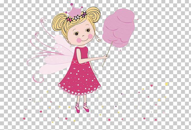 Cotton Candy Illustration PNG, Clipart, Candy, Cartoon, Child, Christmas Elf, Doll Free PNG Download