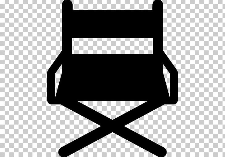 Film Director Computer Icons Director's Chair PNG, Clipart, Angle, Black, Black And White, Chair, Clapperboard Free PNG Download