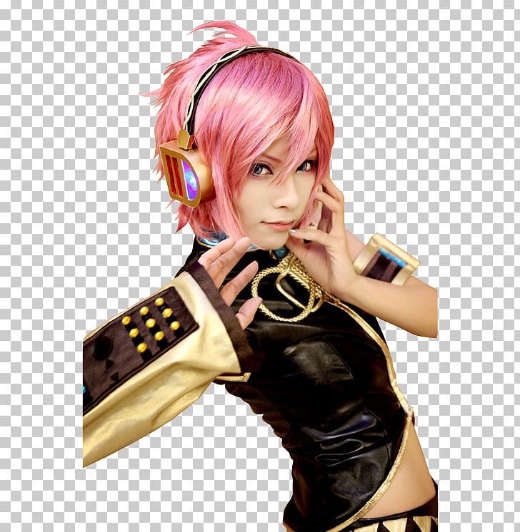 Kagamine Rin/Len Megurine Luka Cosplay Vocaloid Photography PNG, Clipart, Anime, Art, Brown Hair, Cosplay, Costume Free PNG Download