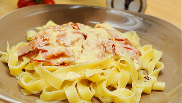 Pasta Carbonara Italian Cuisine Cream Ravioli PNG, Clipart, Al Dente, Carbonara, Cooking, Cream, Cuisine Free PNG Download