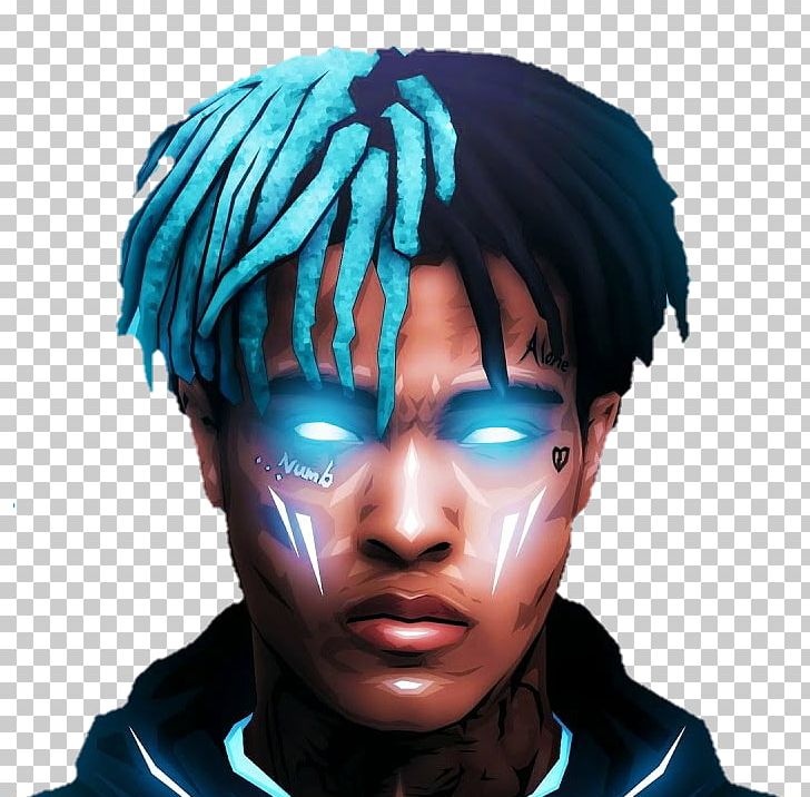 XXXTentacion Changes Depression & Obsession Musician PNG, Clipart, Amp, Changes, Depression, Electric Blue, Face Free PNG Download