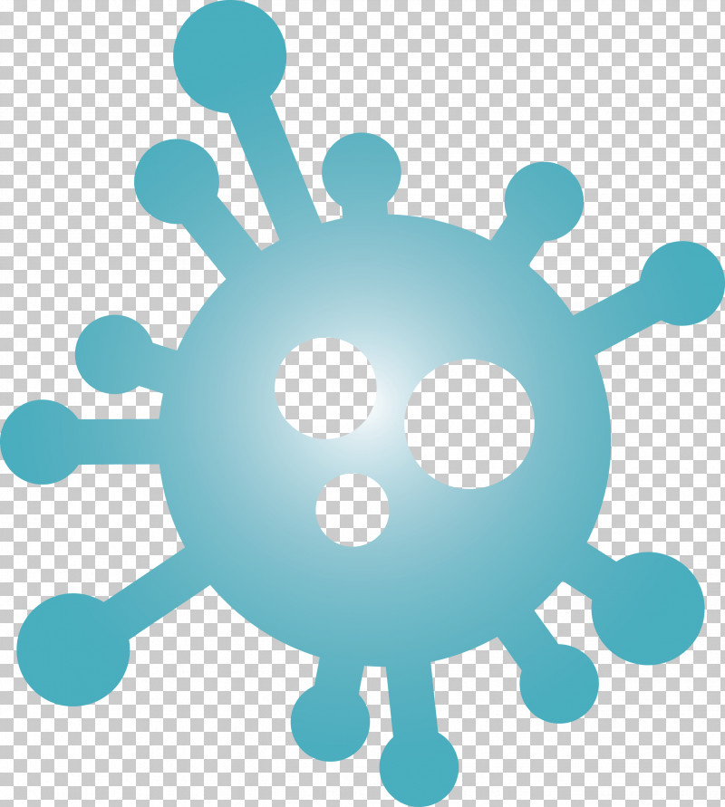 Bacteria Germs Virus PNG, Clipart, Bacteria, Circle, Germs, Turquoise, Virus Free PNG Download