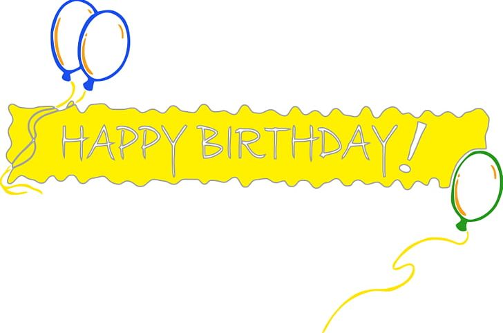 Banner Birthday PNG, Clipart, Area, Balloon, Banner, Birthday, Birthday Banners Cliparts Free PNG Download