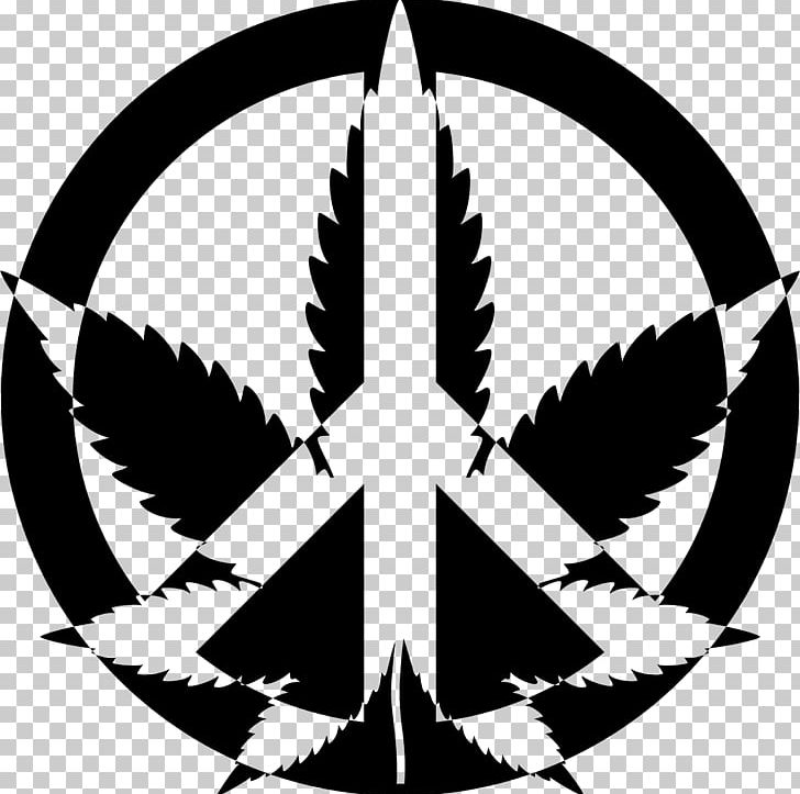 Cannabis Smoking Peace Symbols Legality Of Cannabis Medical Cannabis PNG, Clipart, Artwork, Black And White, Cannabis, Cannabis Smoking, Drug Free PNG Download