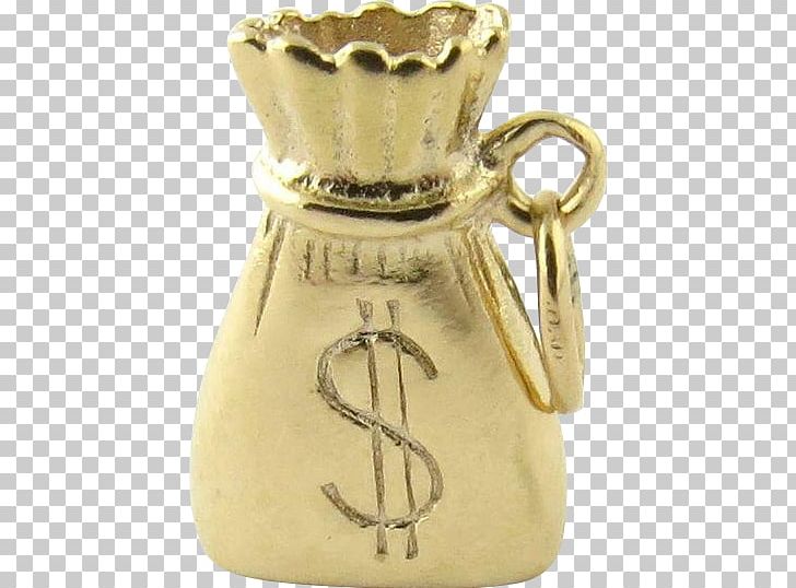 Charm Bracelet Gold Money Bag Bag Charm PNG, Clipart, Artifact, Bag, Bag Charm, Brass, Carat Free PNG Download