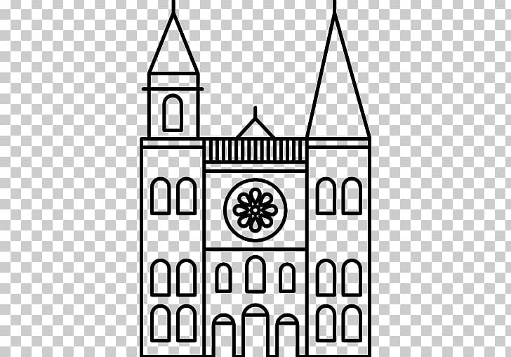 Chartres Cathedral Monument Computer Icons PNG, Clipart, Arch, Area, Black And White, Cathedral, Catholicism Free PNG Download