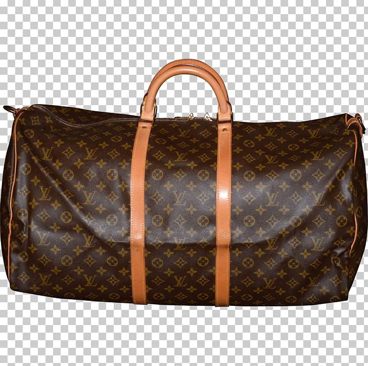 Handbag Duffel Bags Baggage Louis Vuitton PNG, Clipart, Accessories, Backpack, Bag, Baggage, Brown Free PNG Download