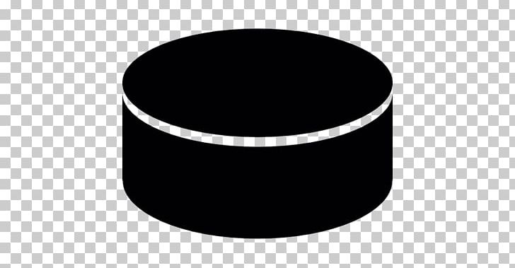 hockey puck clipart black and white