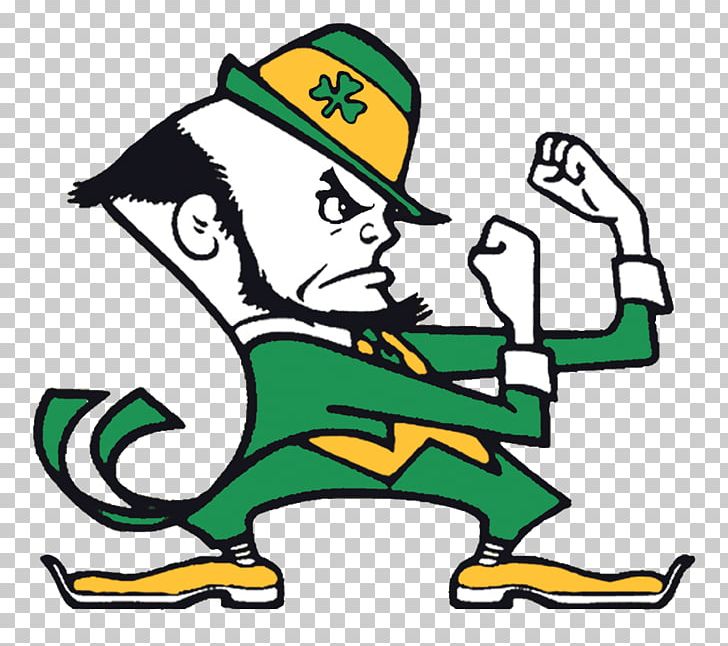 Notre Dame Fighting Irish Football Notre Dame Fighting Irish Men's Basketball NCAA Men's Division I Basketball Tournament Leprechaun American Football PNG, Clipart,  Free PNG Download