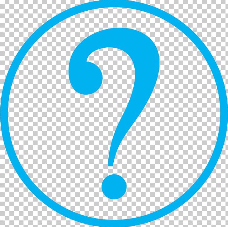 Question Mark Symbol PNG, Clipart, Adobe Illustrator, Aqua, Area, Blue, Check Mark Free PNG Download