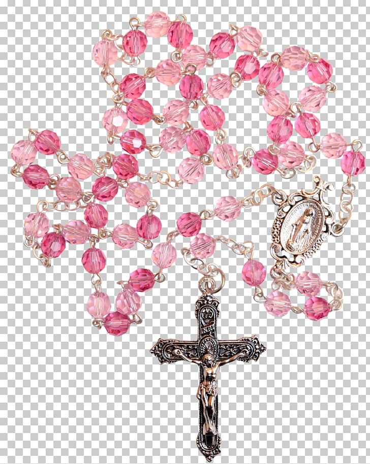 Rosary Prayer Beads Lord's Prayer Christian Cross PNG, Clipart,  Free PNG Download