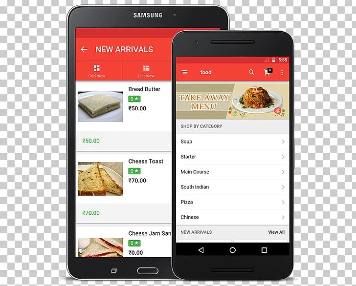Smartphone Feature Phone Restaurant Food Delivery PNG, Clipart, Android, Business, Electronic Device, Electronics, Food Free PNG Download