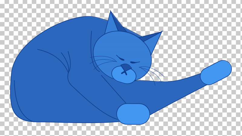 Cat Kitten Cat-like Small Whiskers PNG, Clipart, Cartoon, Cat, Catlike, Cobalt Blue, Kitten Free PNG Download