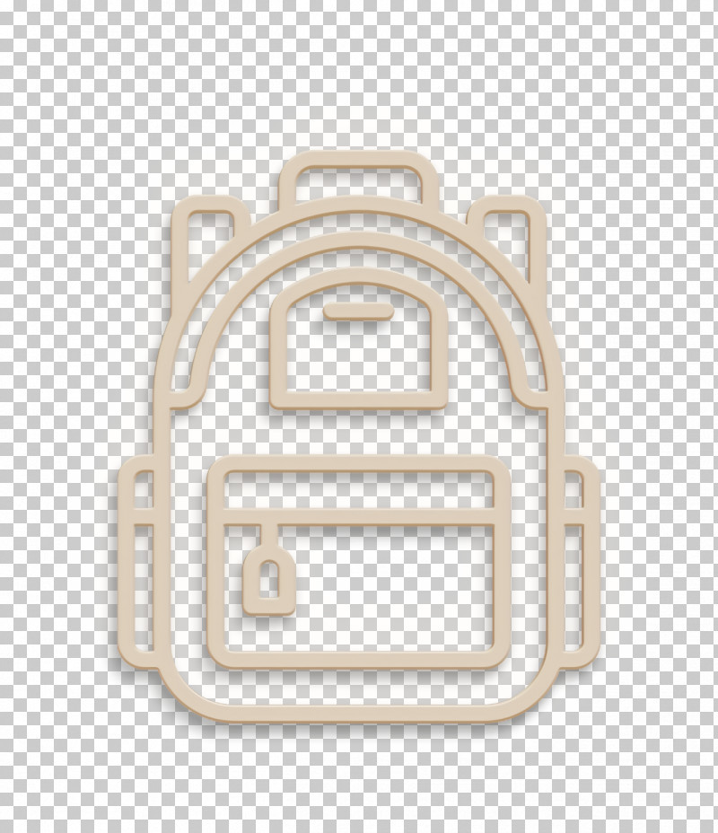 Education Icon Icon Backpack Icon PNG, Clipart, Backpack, Backpack Icon, Education Icon Icon, Geometry, Line Free PNG Download