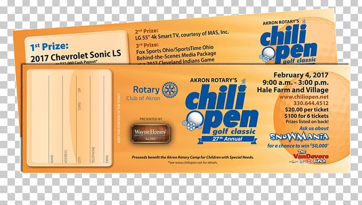 Raffle Chili Open Golf Classic LinkedIn Ticket Wadsworth PNG, Clipart, 12 February, Ac Power Plugs And Sockets, Brand, City Council, Job Free PNG Download