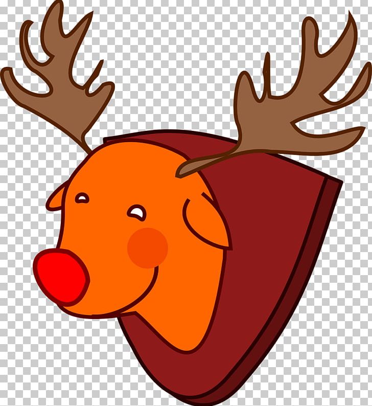 Rudolph Reindeer Santa Claus PNG, Clipart,  Free PNG Download